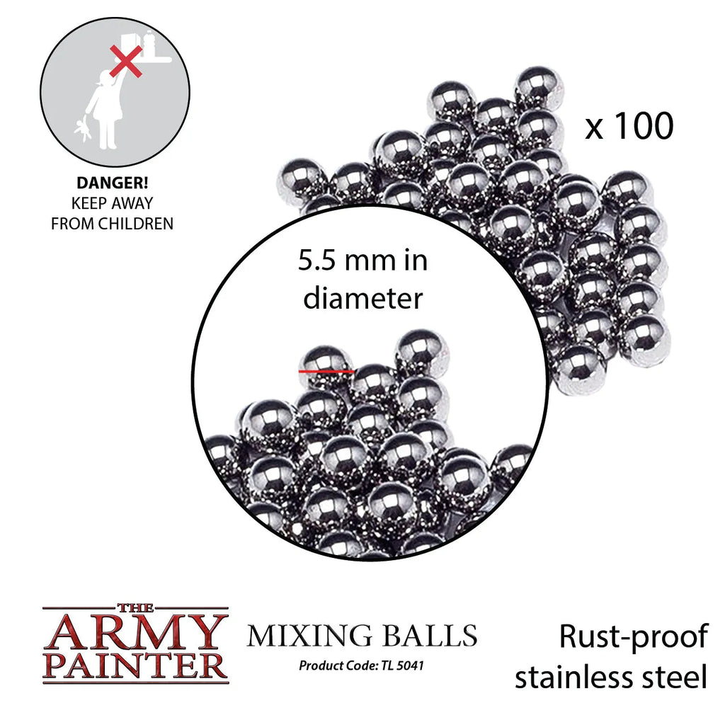 Army Painter - Mixing balls-The Army Painter-Radaddel