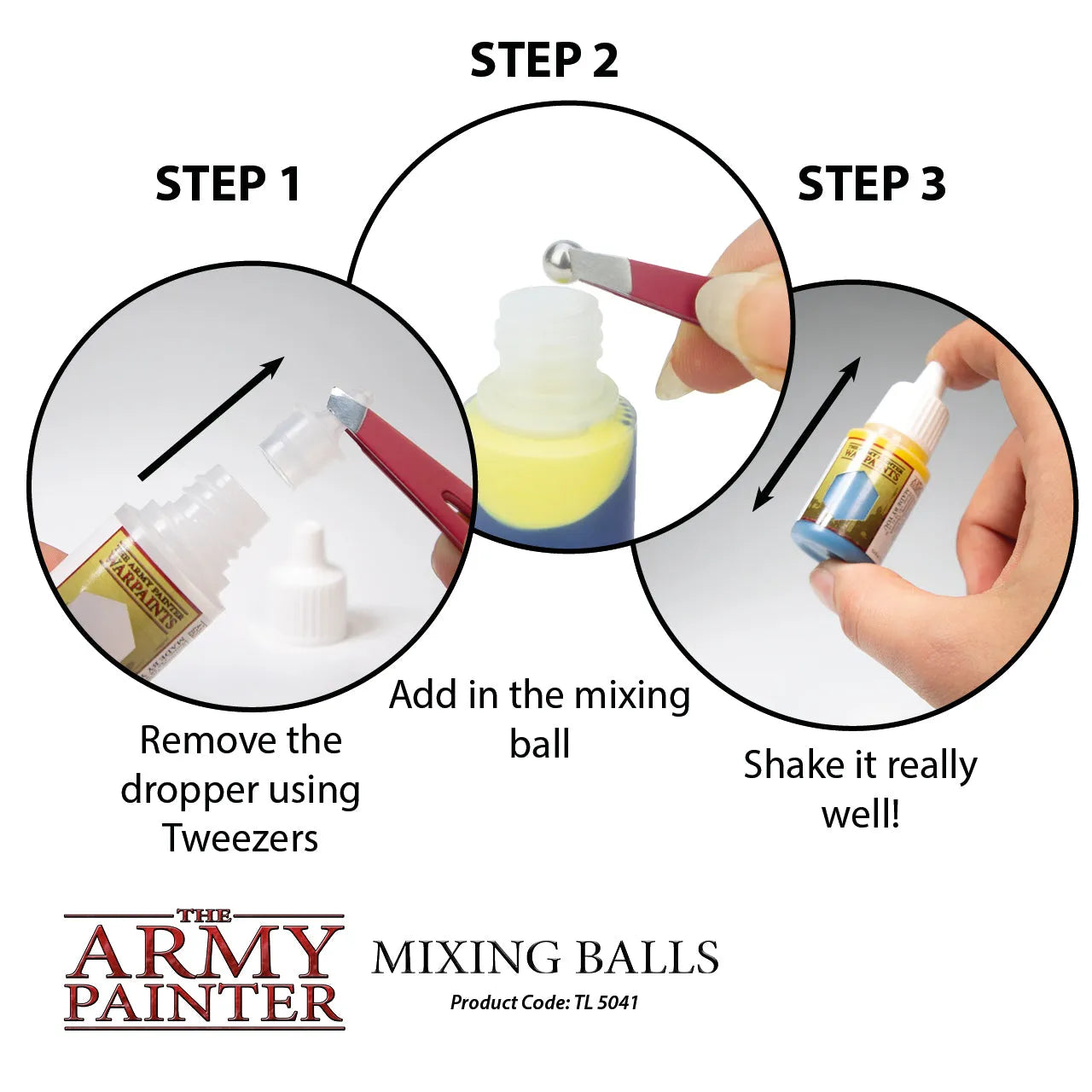 Army Painter - Mixing balls-The Army Painter-Radaddel