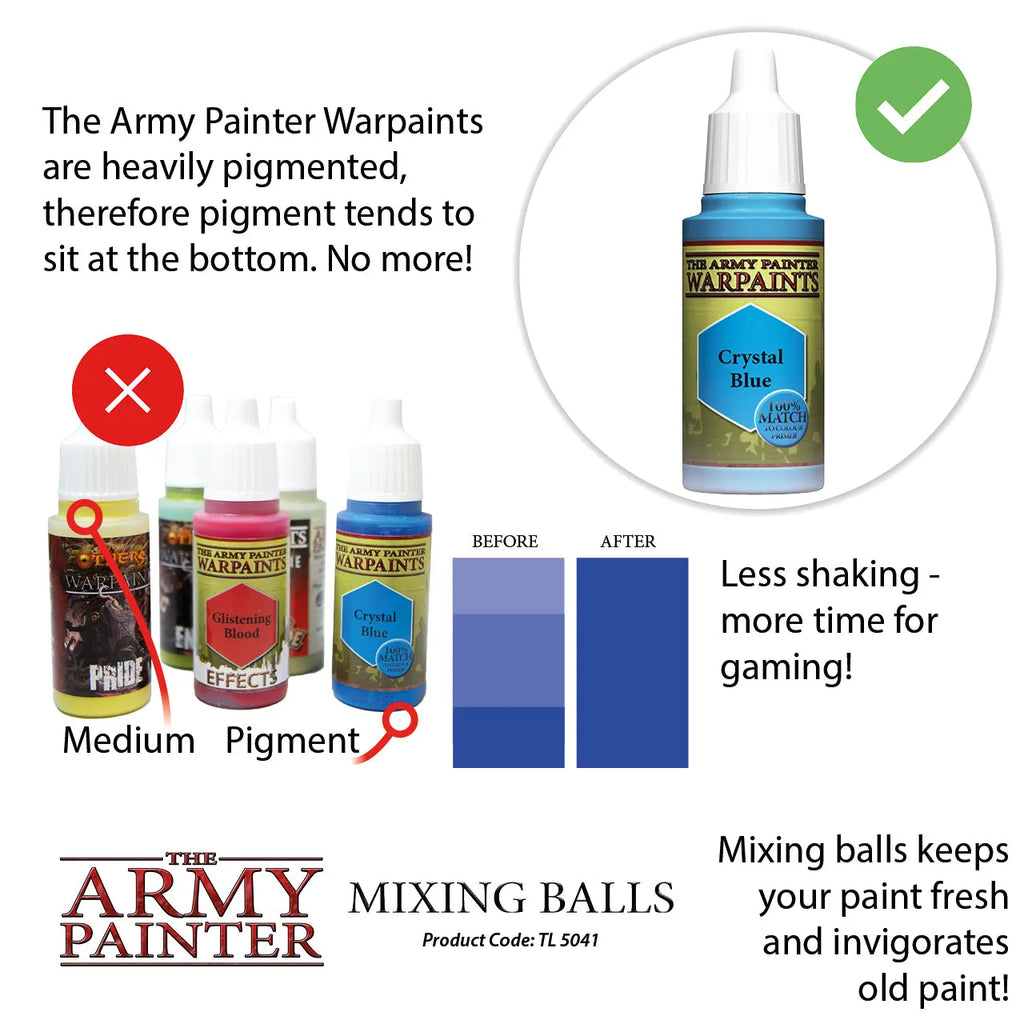 Army Painter - Mixing balls-The Army Painter-Radaddel