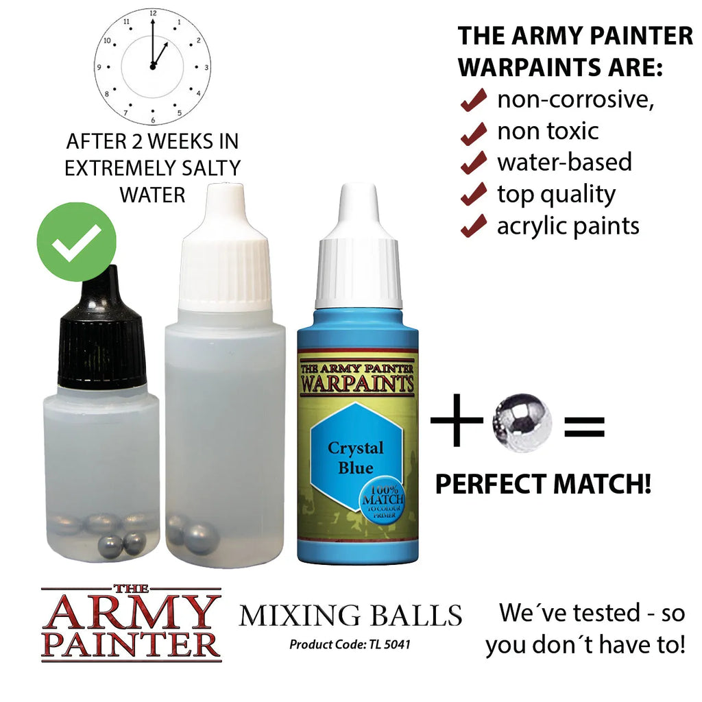 Army Painter - Mixing balls-The Army Painter-Radaddel
