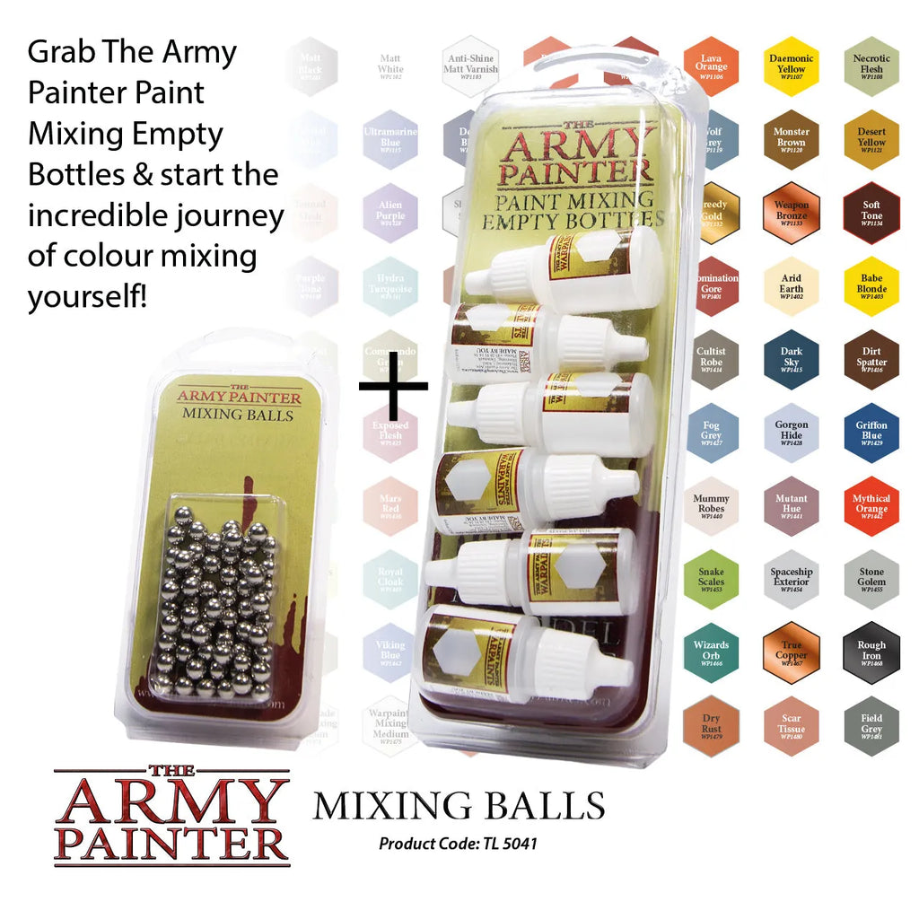 Army Painter - Mixing balls-The Army Painter-Radaddel