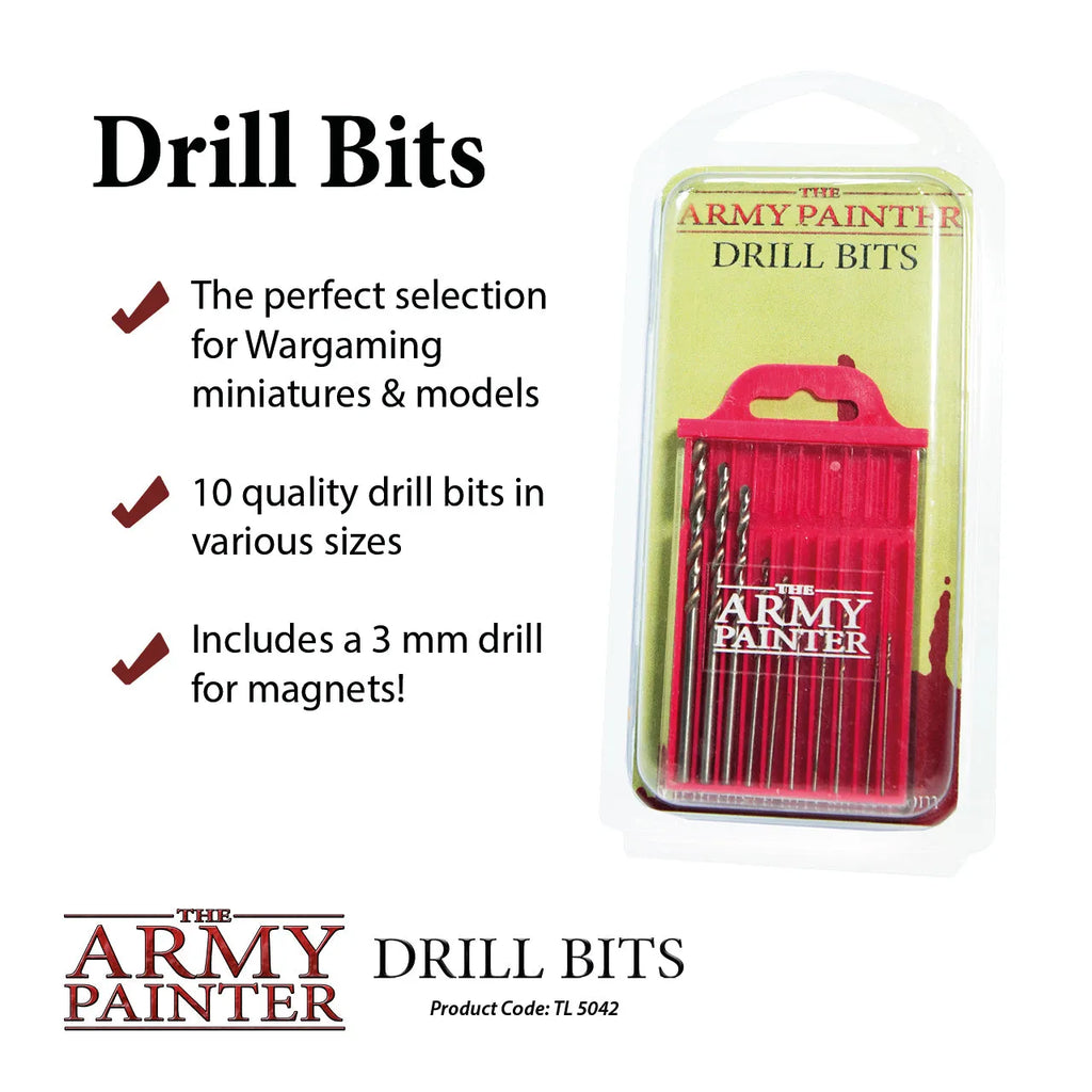 Army Painter - Drill Bits-The Army Painter-Radaddel