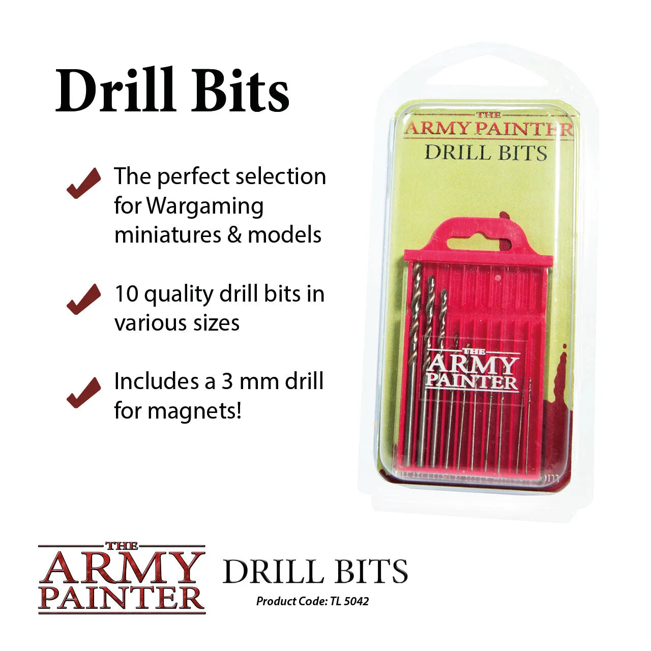 Army Painter - Drill Bits-The Army Painter-Radaddel