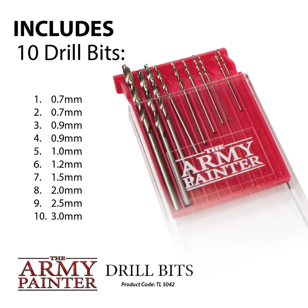 Army Painter - Drill Bits-The Army Painter-Radaddel