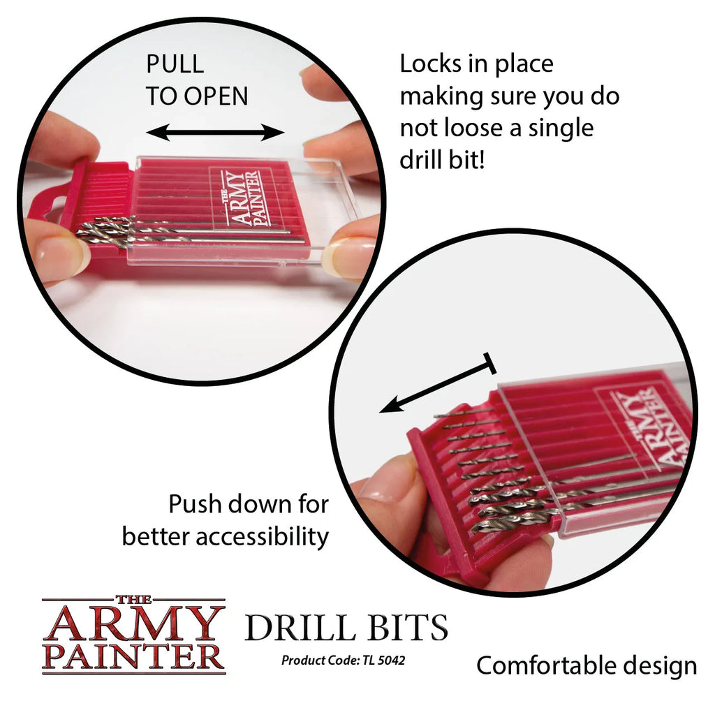 Army Painter - Drill Bits-The Army Painter-Radaddel