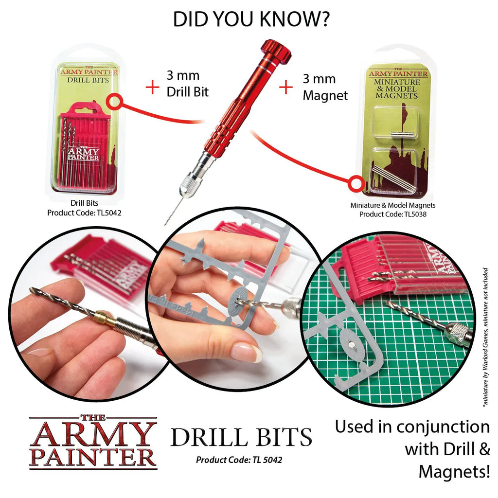 Army Painter - Drill Bits-The Army Painter-Radaddel