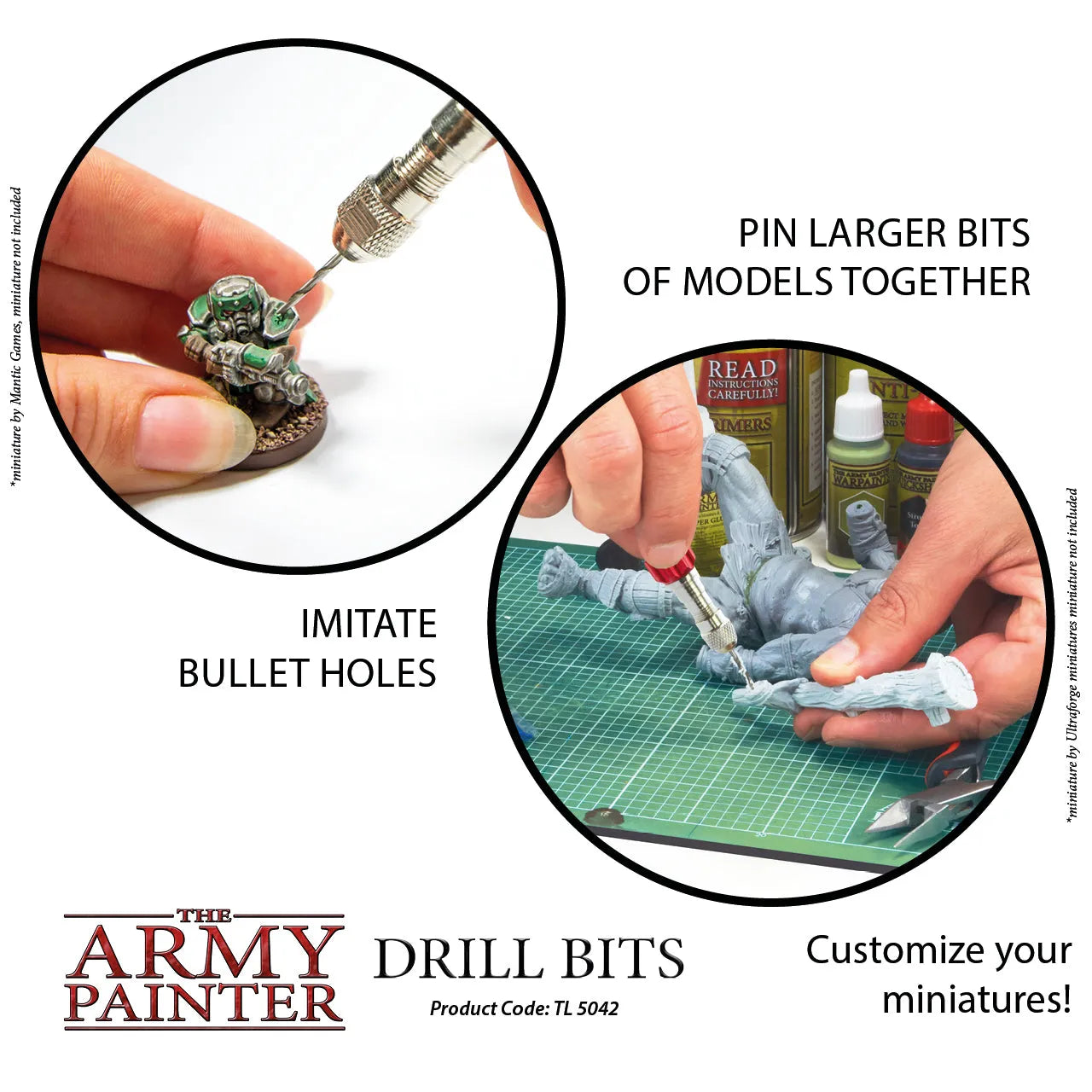 Army Painter - Drill Bits-The Army Painter-Radaddel