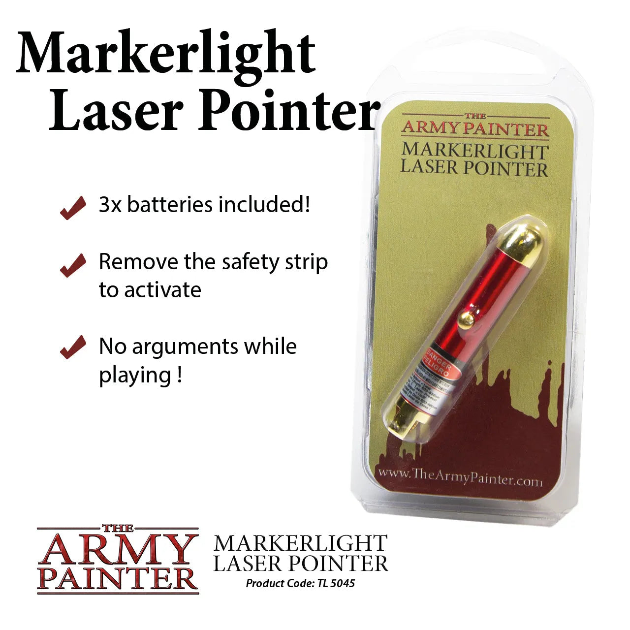 Army Painter - Markerlight Laser Pointer-The Army Painter-Radaddel