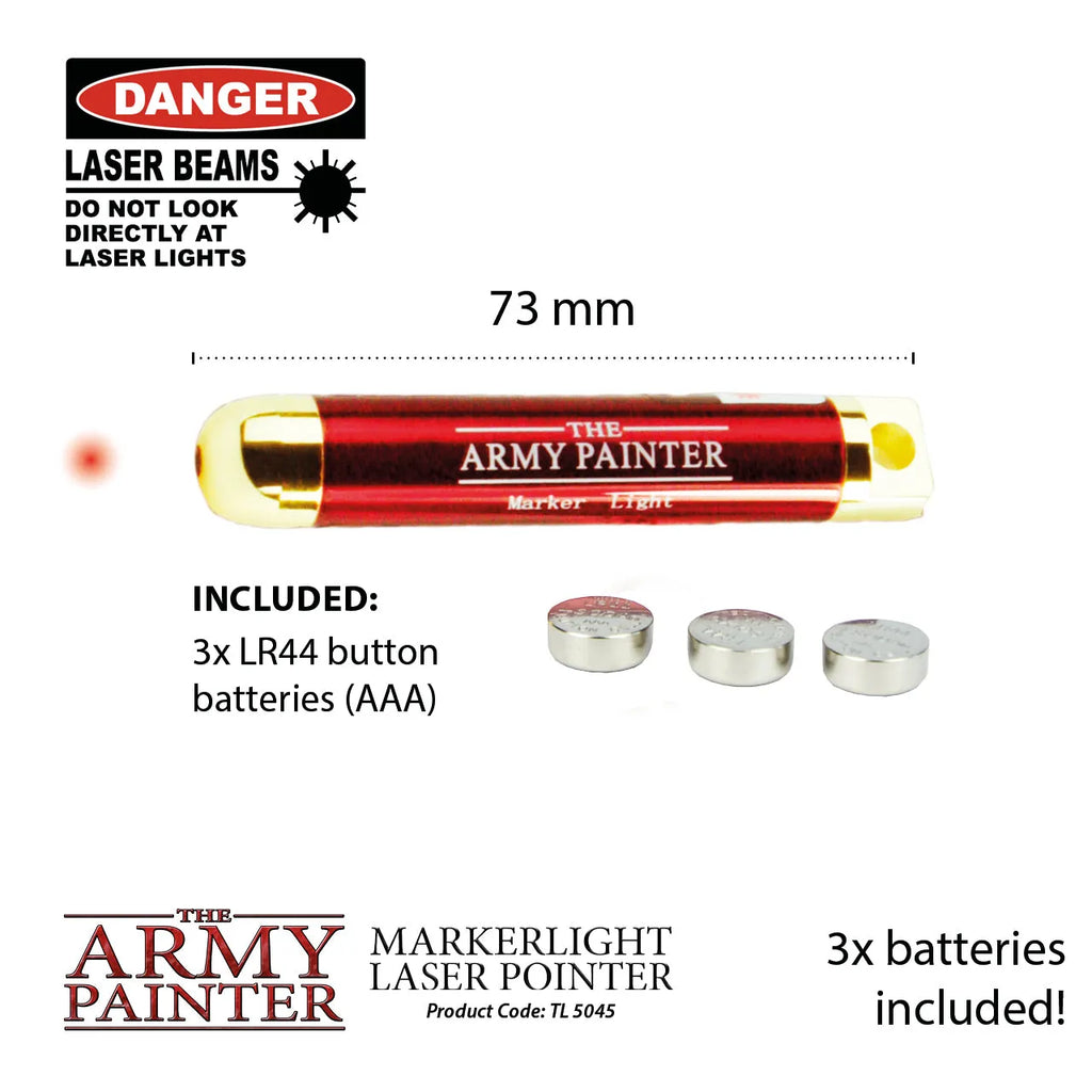 Army Painter - Markerlight Laser Pointer-The Army Painter-Radaddel