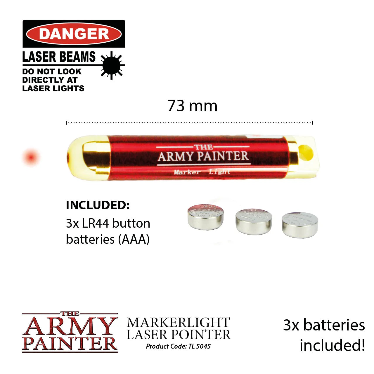 Army Painter - Markerlight Laser Pointer-The Army Painter-Radaddel