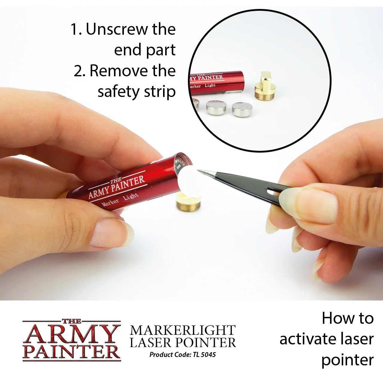 Army Painter - Markerlight Laser Pointer-The Army Painter-Radaddel