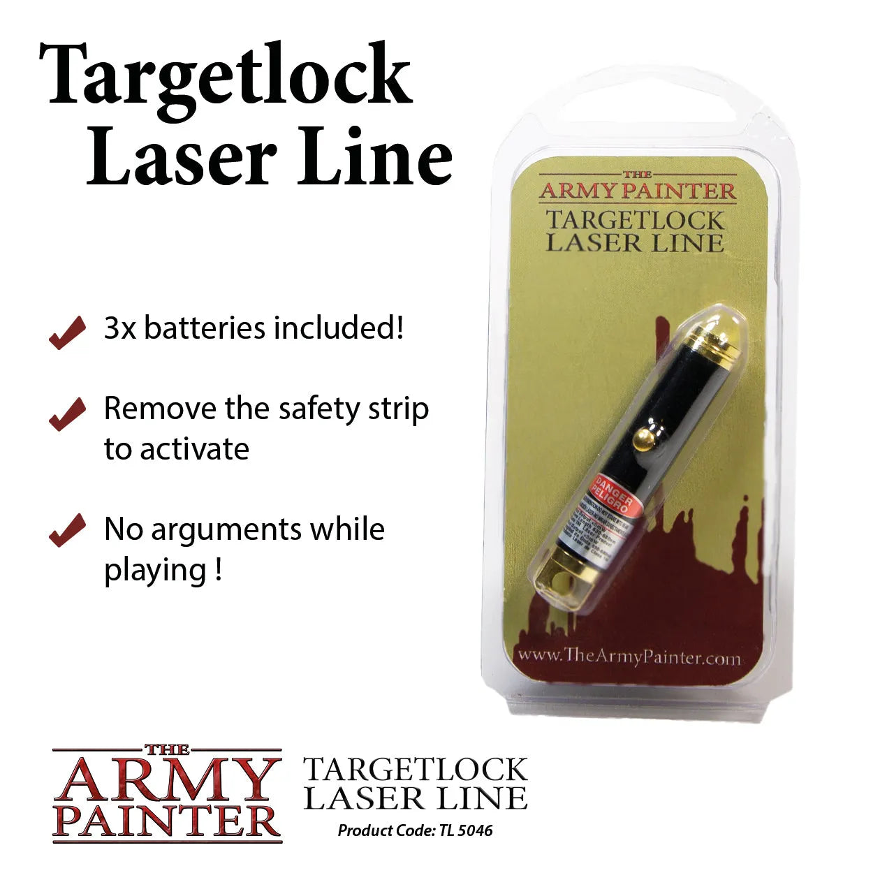 Army Painter - Targetlock Laser Line-The Army Painter-Radaddel
