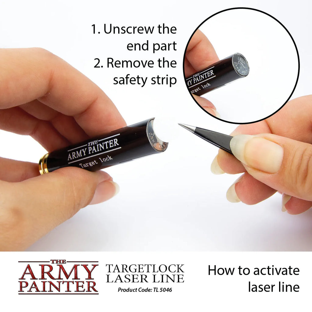 Army Painter - Targetlock Laser Line-The Army Painter-Radaddel