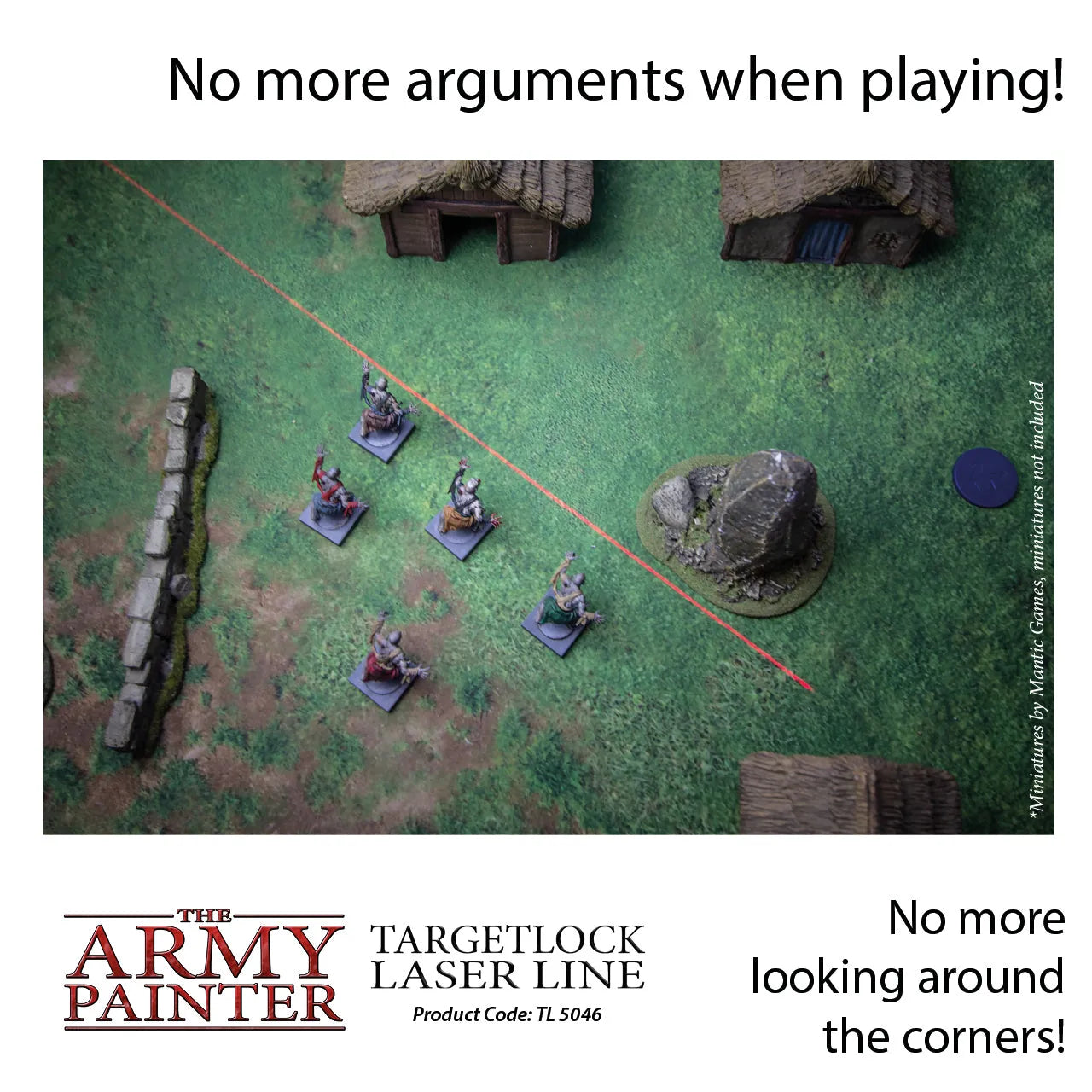 Army Painter - Targetlock Laser Line-The Army Painter-Radaddel