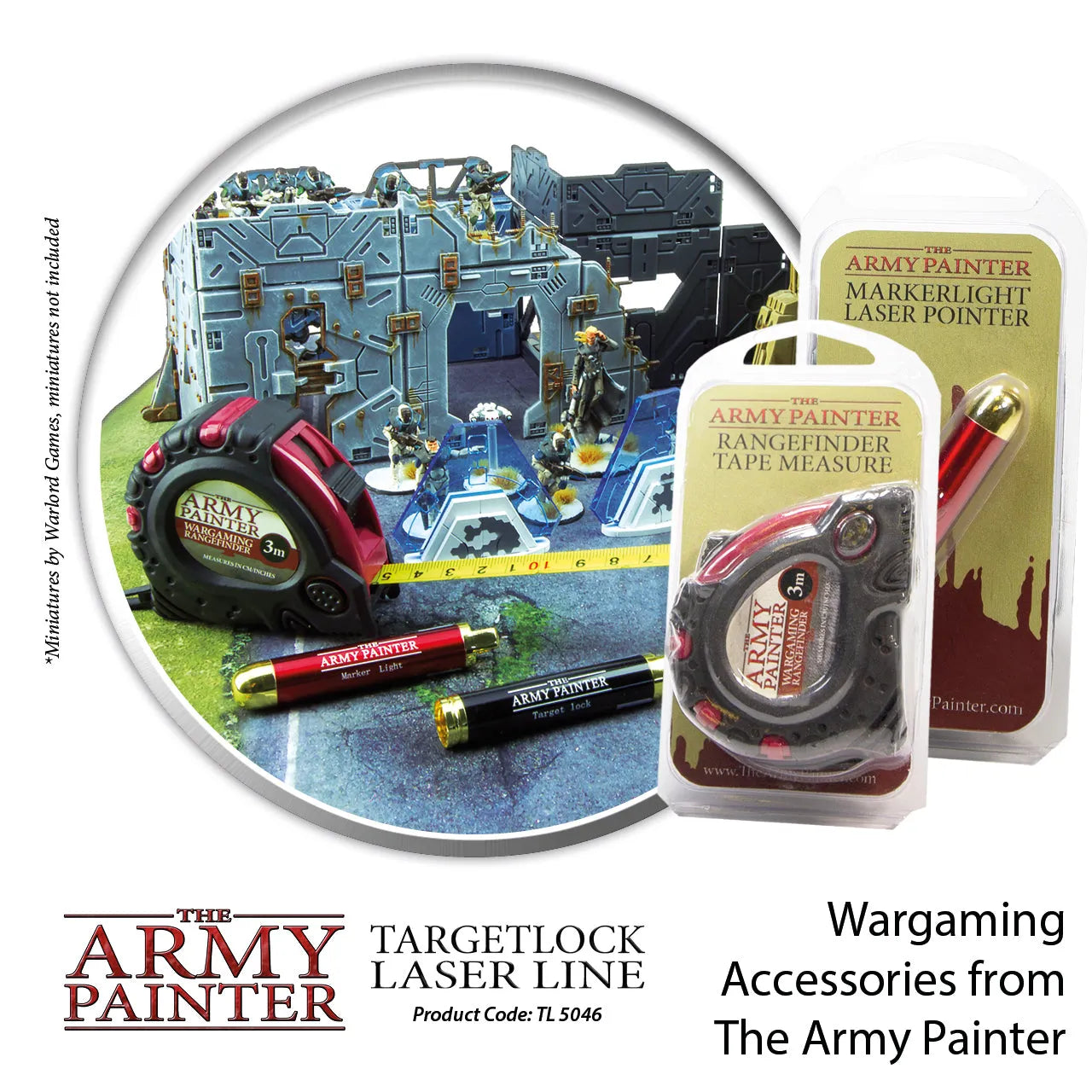 Army Painter - Targetlock Laser Line-The Army Painter-Radaddel