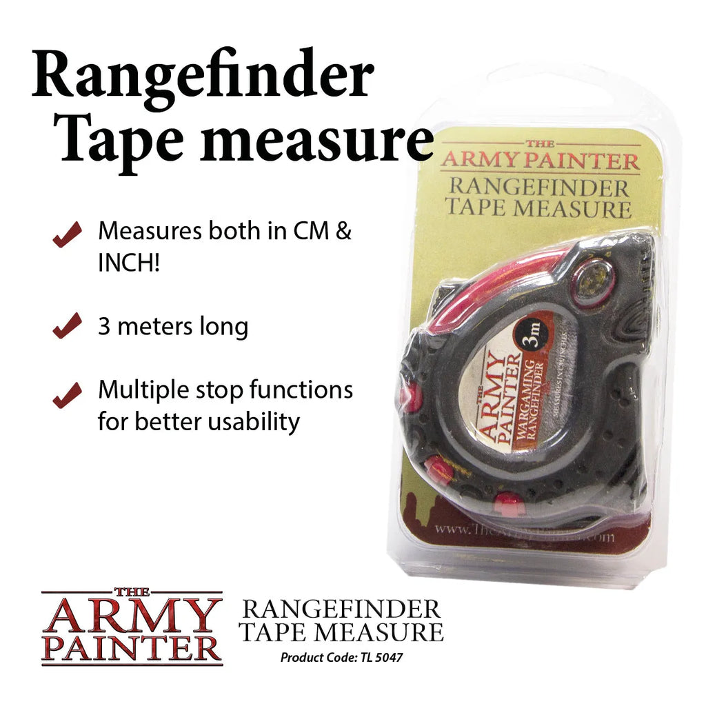 Army Painter - Rangefinder Tape Measure-The Army Painter-Radaddel