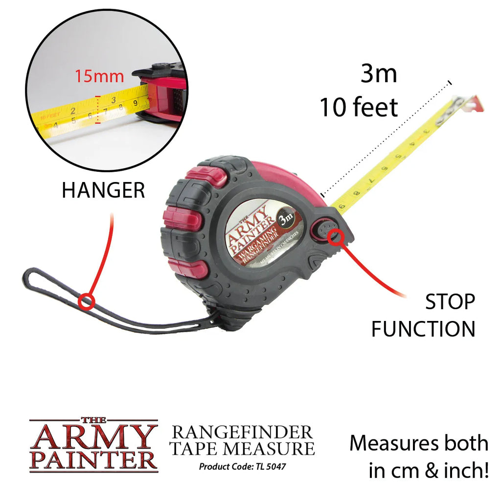 Army Painter - Rangefinder Tape Measure-The Army Painter-Radaddel