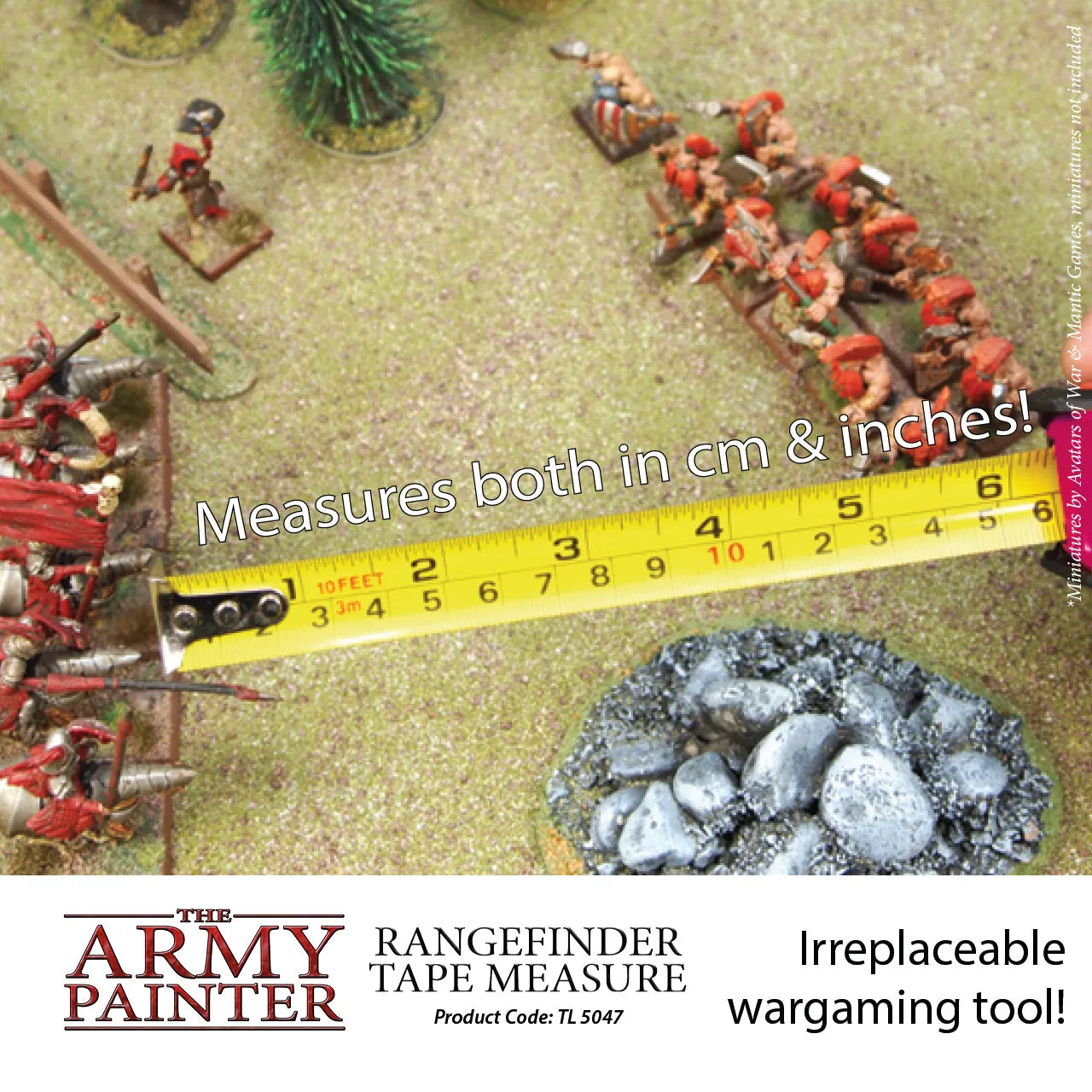 Army Painter - Rangefinder Tape Measure-The Army Painter-Radaddel