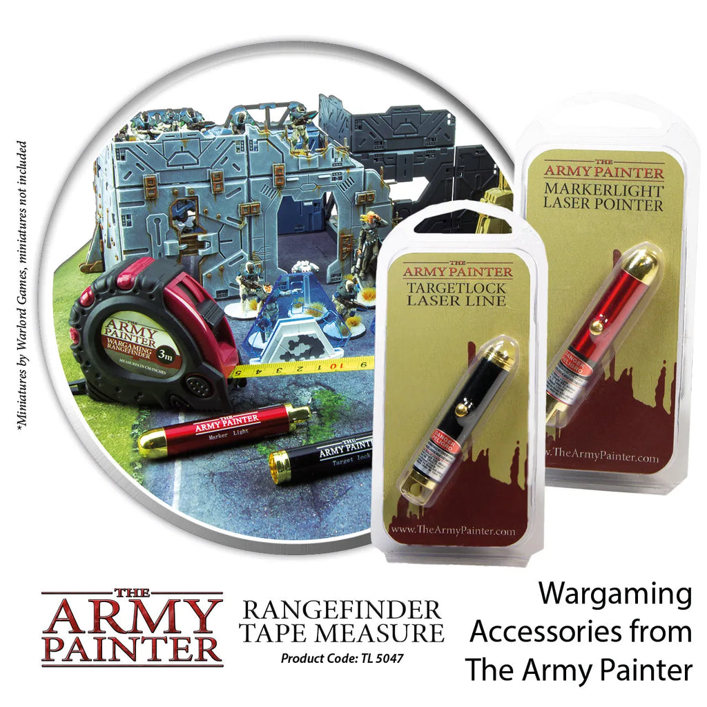 Army Painter - Rangefinder Tape Measure-The Army Painter-Radaddel
