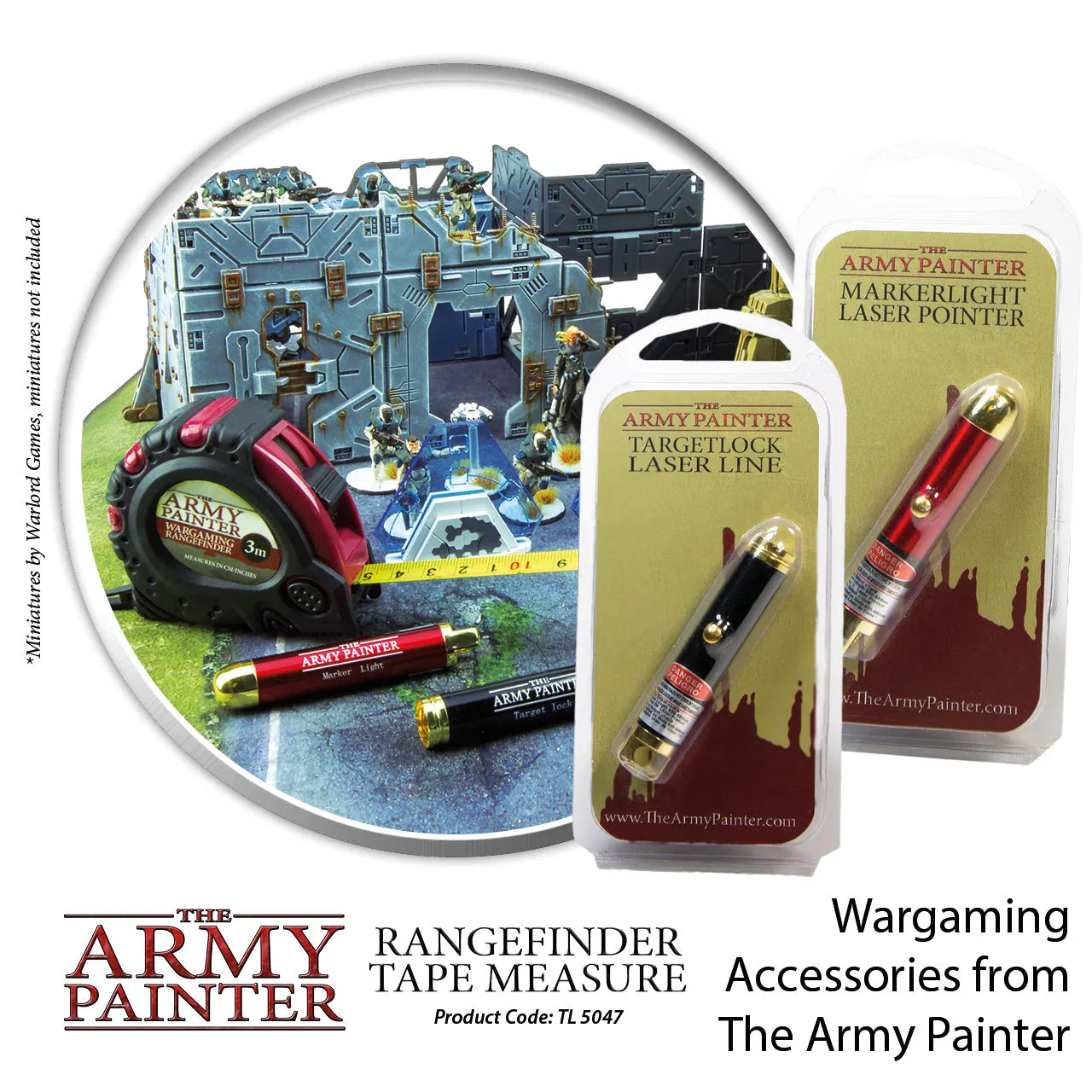 Army Painter - Rangefinder Tape Measure-The Army Painter-Radaddel