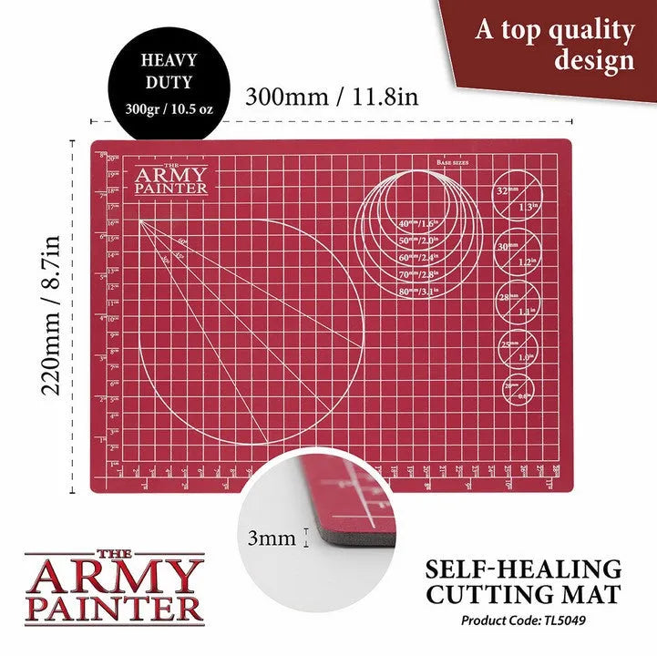 Army Painter - Self-healing Cutting Mat-The Army Painter-Radaddel