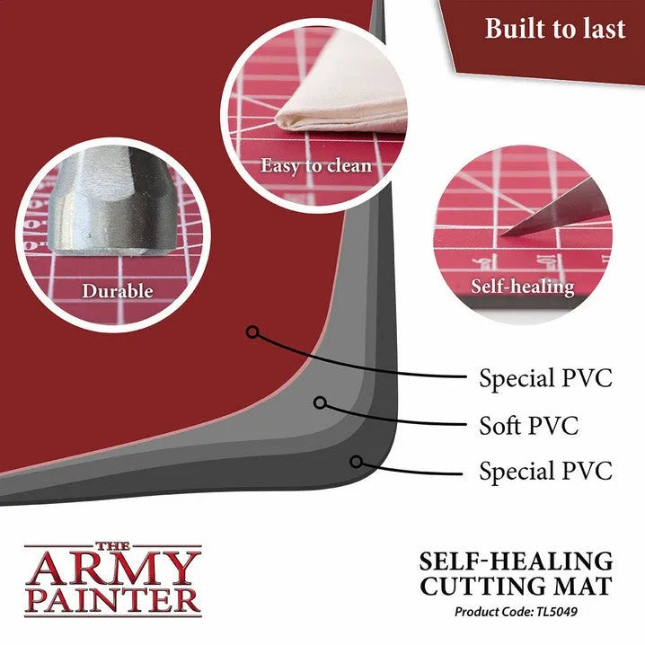 Army Painter - Self-healing Cutting Mat-The Army Painter-Radaddel