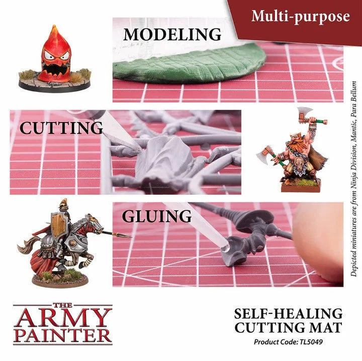 Army Painter - Self-healing Cutting Mat-The Army Painter-Radaddel