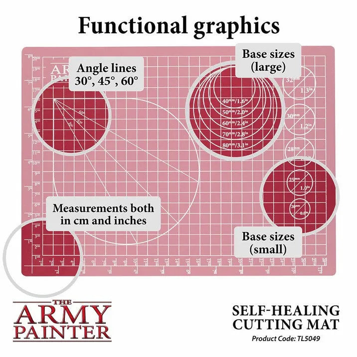 Army Painter - Self-healing Cutting Mat-The Army Painter-Radaddel