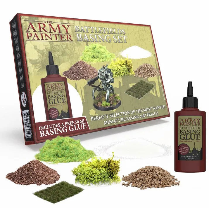Army Painter - Battlefields Basing Set-The Army Painter-Radaddel