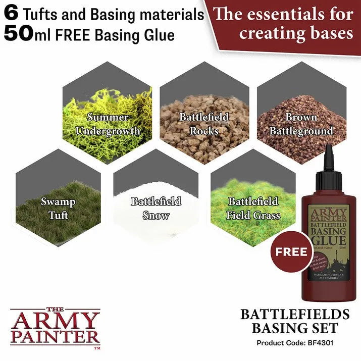 Army Painter - Battlefields Basing Set-The Army Painter-Radaddel