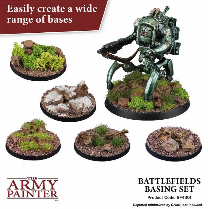 Army Painter - Battlefields Basing Set-The Army Painter-Radaddel
