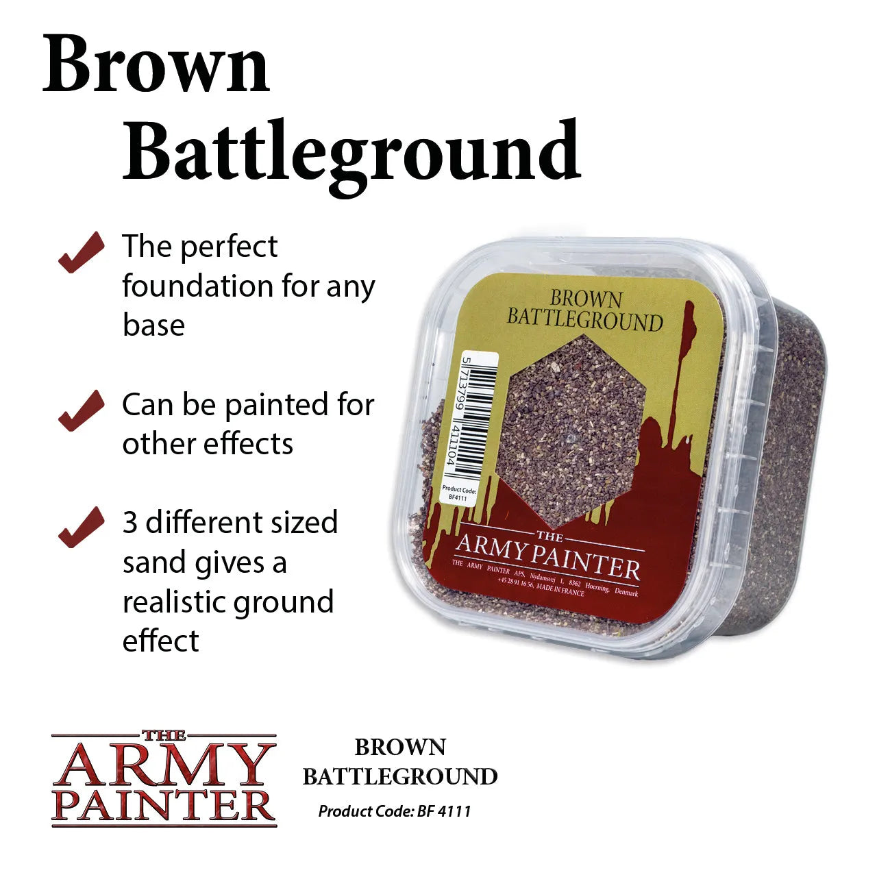 Army Painter - Brown Battleground-The Army Painter-Radaddel