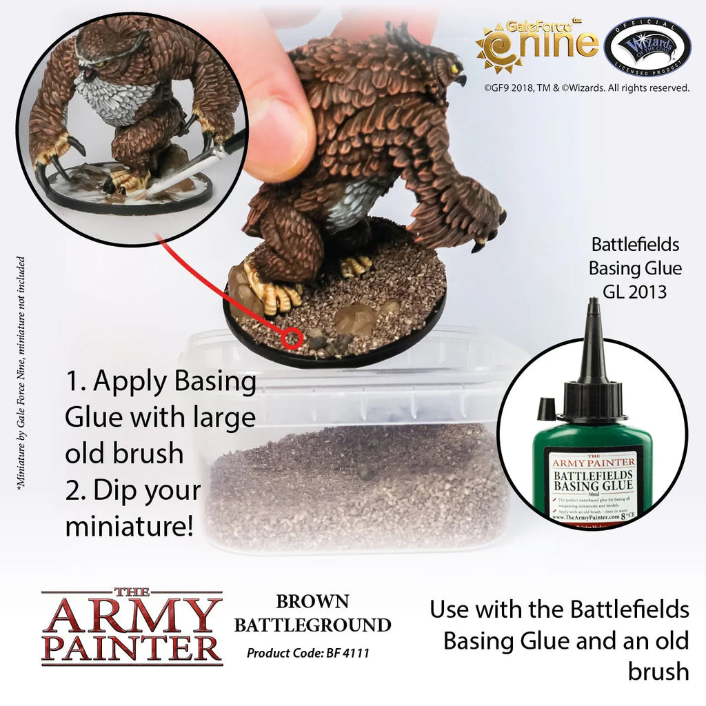 Army Painter - Brown Battleground-The Army Painter-Radaddel