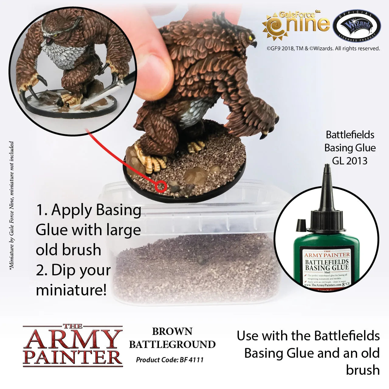 Army Painter - Brown Battleground-The Army Painter-Radaddel