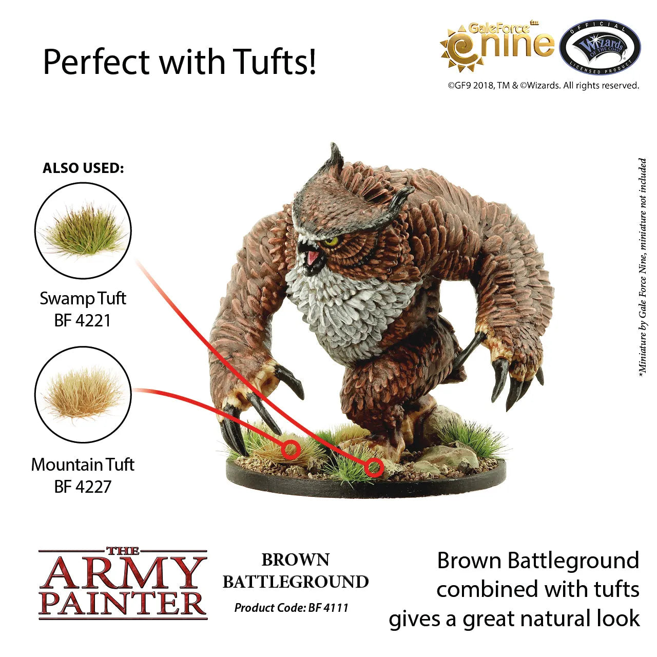 Army Painter - Brown Battleground-The Army Painter-Radaddel