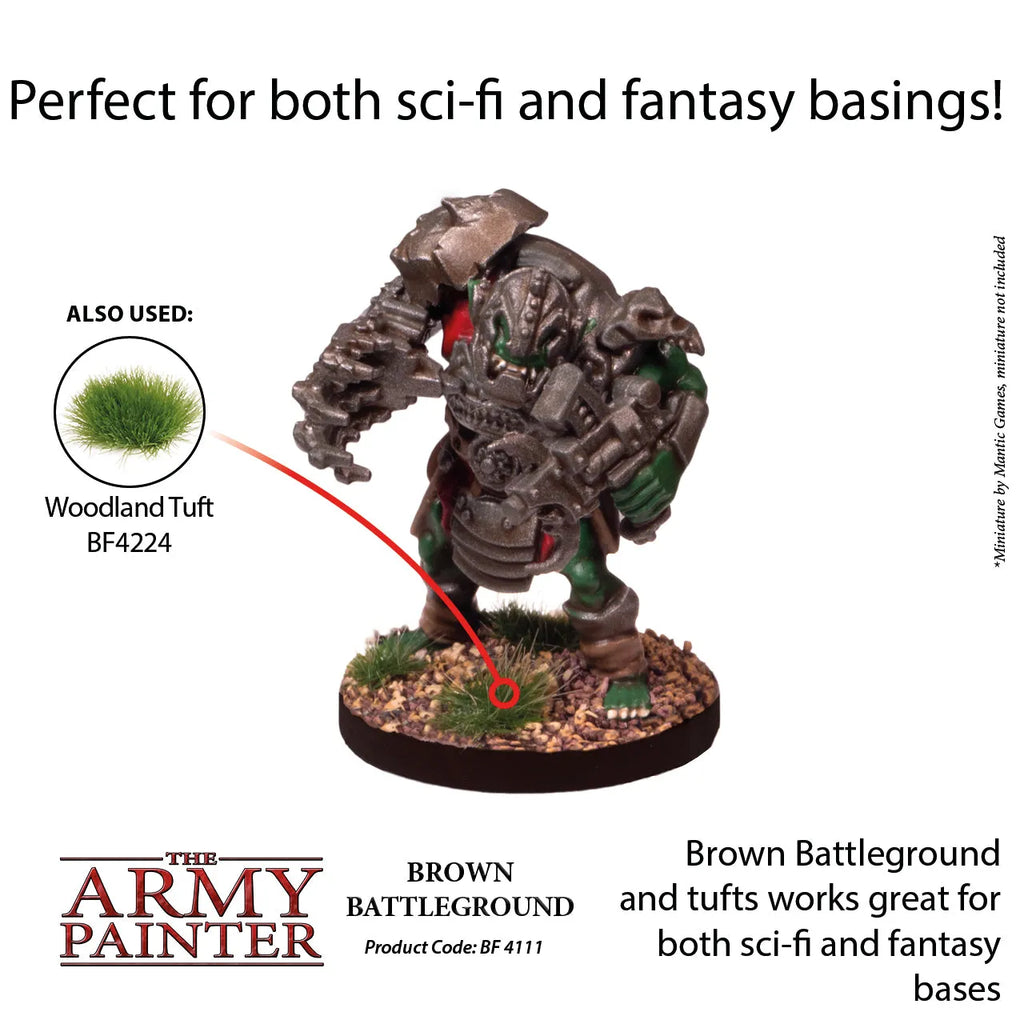 Army Painter - Brown Battleground-The Army Painter-Radaddel