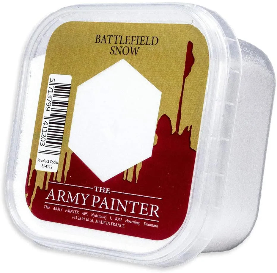 Army Painter - Battlefield Snow-The Army Painter-Radaddel