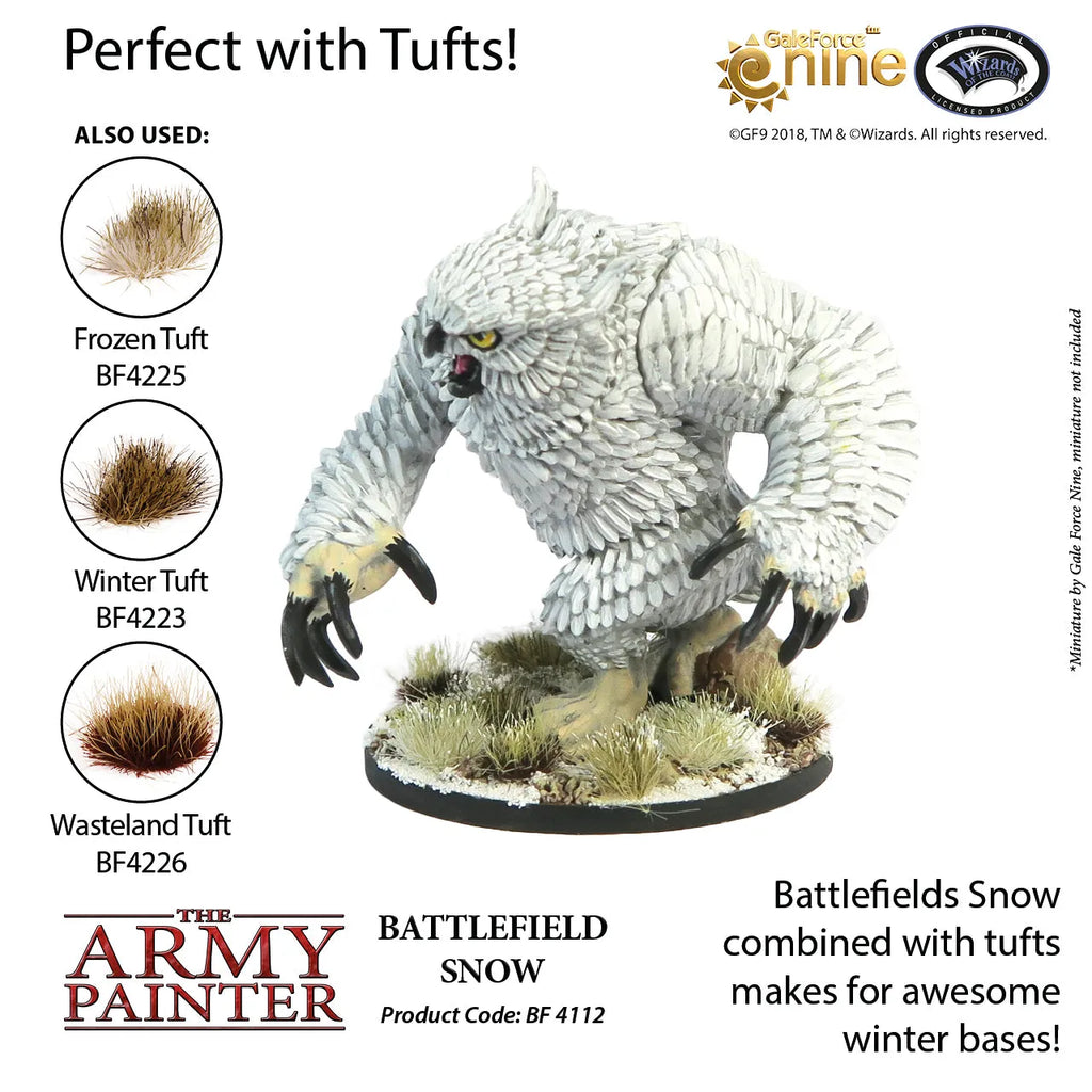 Army Painter - Battlefield Snow-The Army Painter-Radaddel