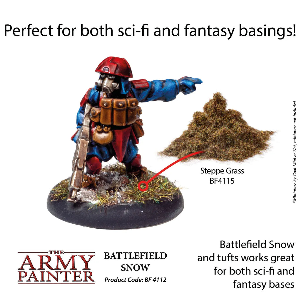 Army Painter - Battlefield Snow-The Army Painter-Radaddel