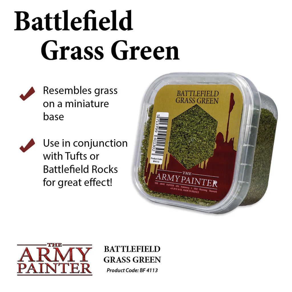 Army Painter - Battlefield Grass Green-The Army Painter-Radaddel