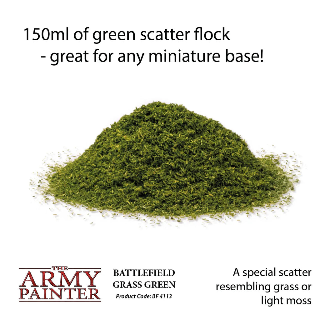 Army Painter - Battlefield Grass Green-The Army Painter-Radaddel