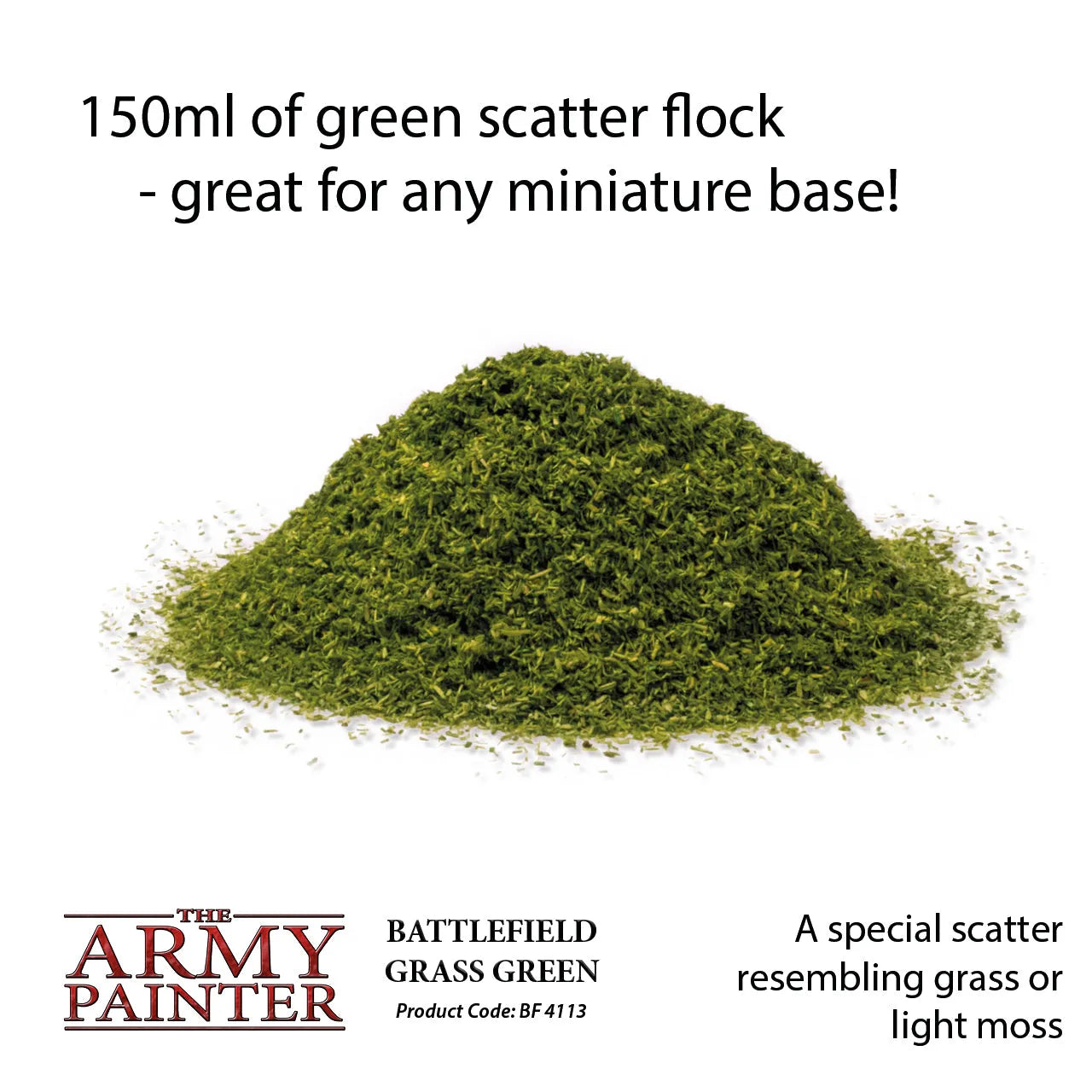Army Painter - Battlefield Grass Green-The Army Painter-Radaddel