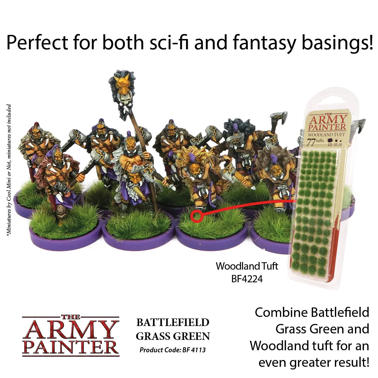 Army Painter - Battlefield Grass Green-The Army Painter-Radaddel