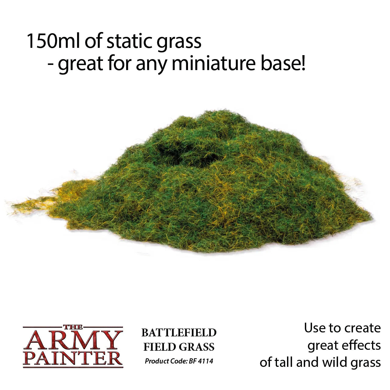 Army Painter - Battlefield Field Grass-The Army Painter-Radaddel