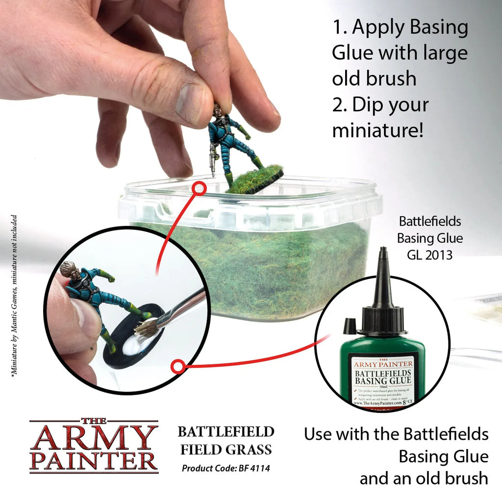 Army Painter - Battlefield Field Grass-The Army Painter-Radaddel