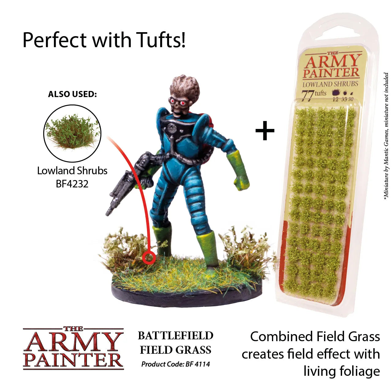 Army Painter - Battlefield Field Grass-The Army Painter-Radaddel