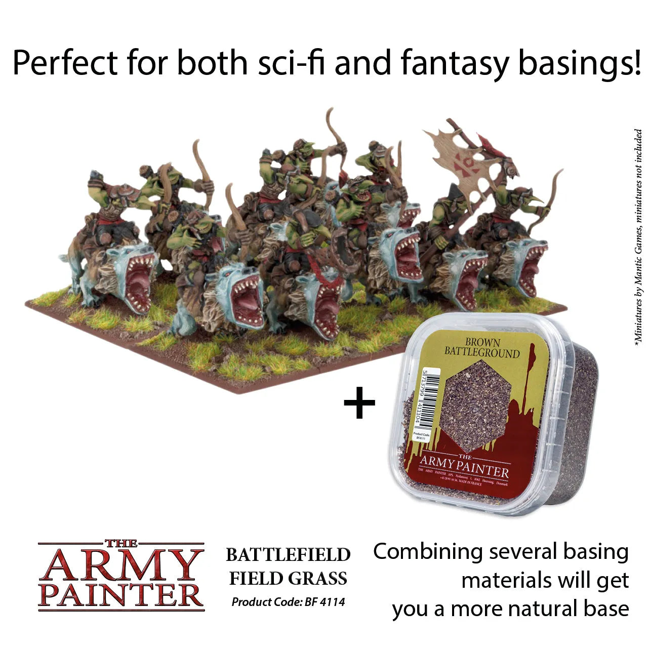 Army Painter - Battlefield Field Grass-The Army Painter-Radaddel