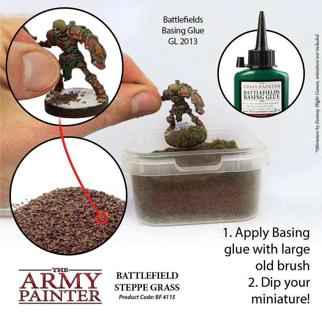 Army Painter - Battlefield Steppe Grass-The Army Painter-Radaddel