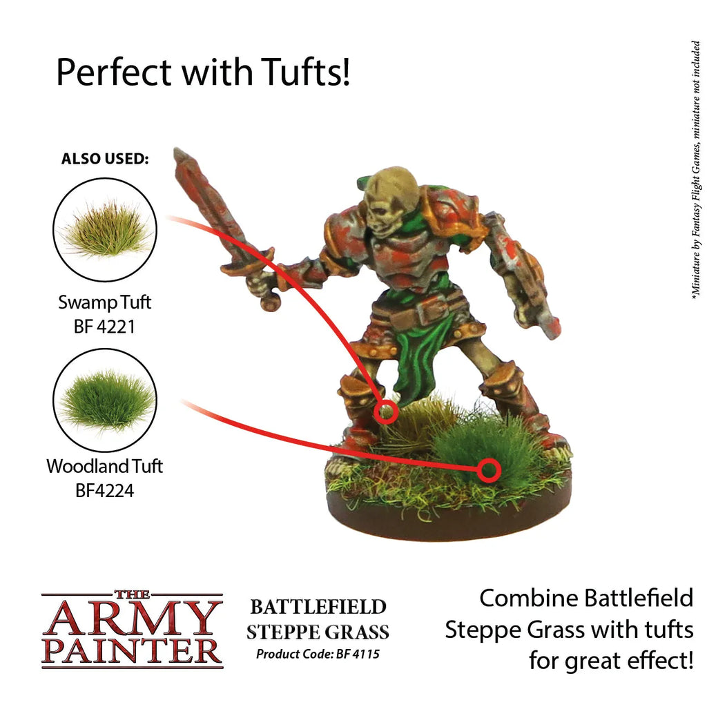 Army Painter - Battlefield Steppe Grass-The Army Painter-Radaddel