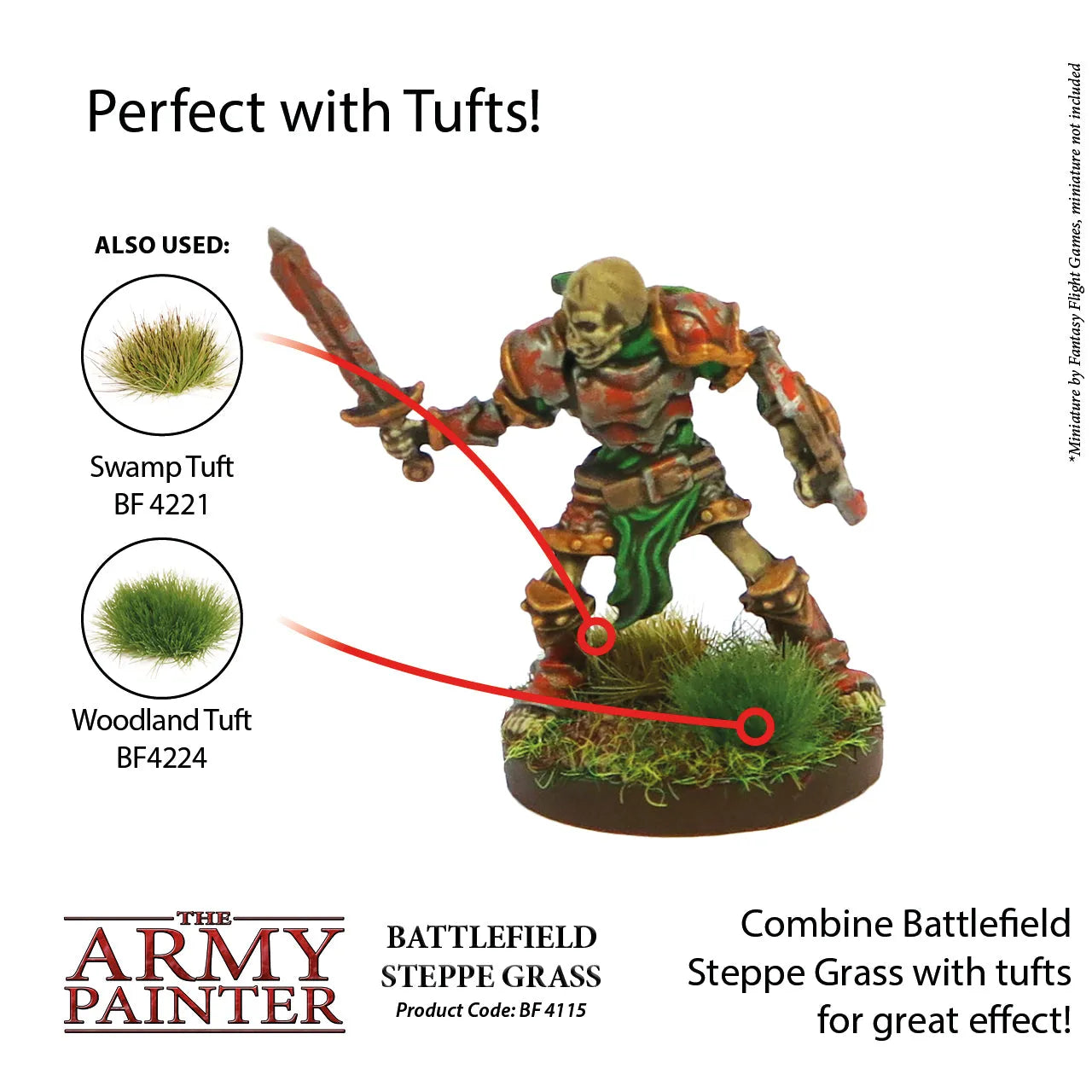 Army Painter - Battlefield Steppe Grass-The Army Painter-Radaddel